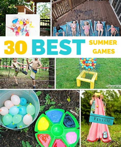 40 EXCITING Outdoor Games for Kids (2025) .